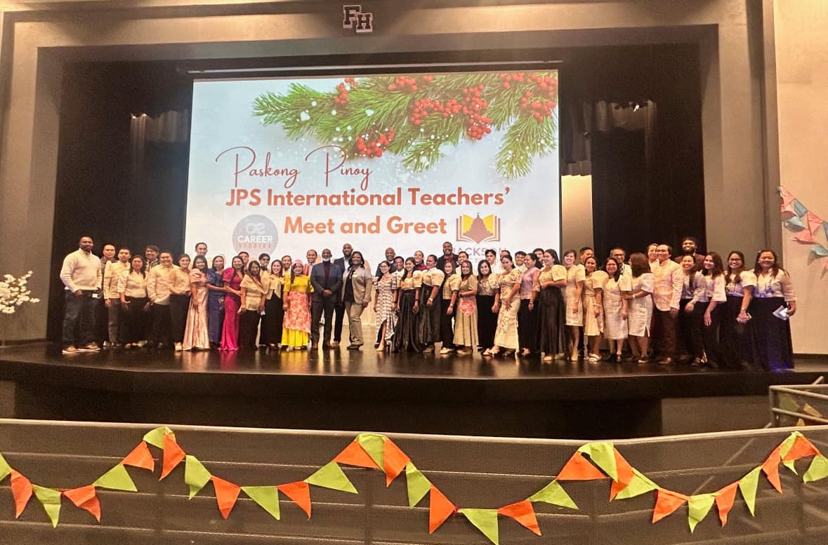 Mabuhay, Jackson's Newest Educators!